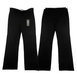 NWT Betabrand Black Dress/Yoga Pants Sz Large